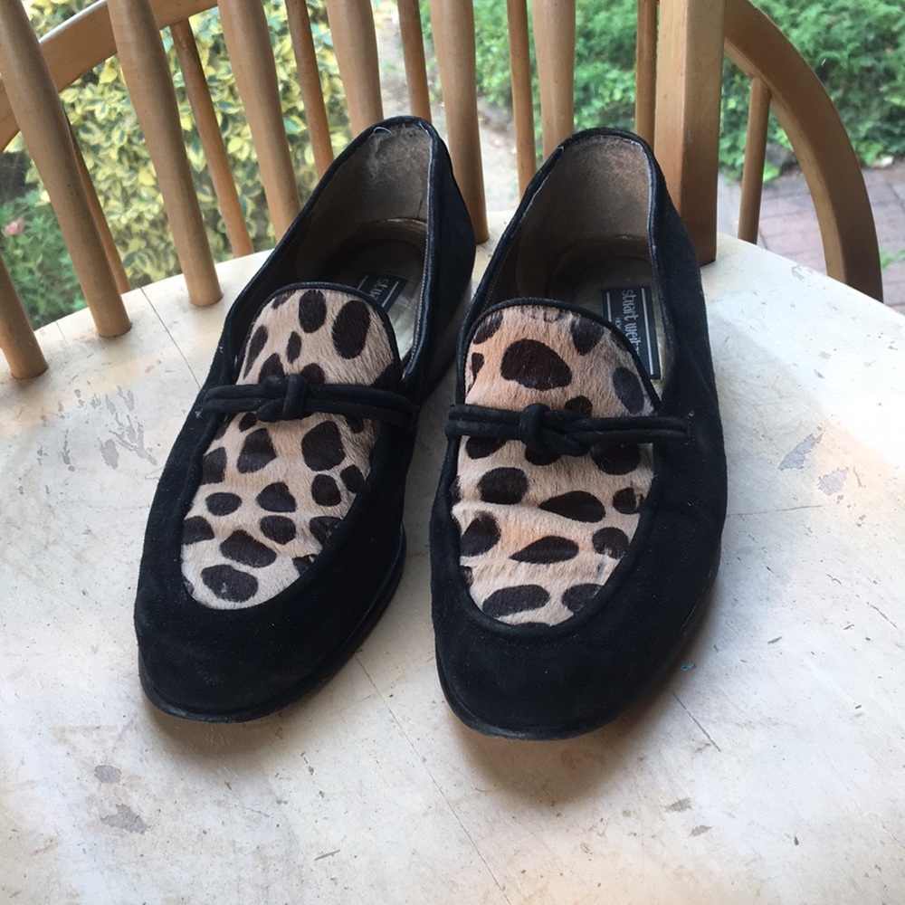 Cute Vintage Stuart Weitzman Loafers - Picture 2 of 9